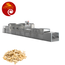 Industrial Tunne Belt Conveyor Microwave Pepper Powder Tea Herbs Leaves Nut Spice Grain Sterilization Dryer Drying Machine